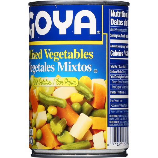 Goya Mixed Vegetables, with Potatoes