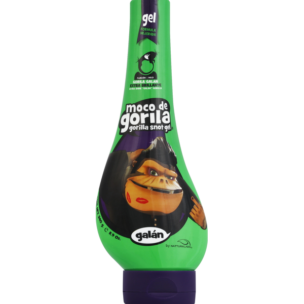 Moco de Gorila Gel, Extra Shine Galan Gorilla