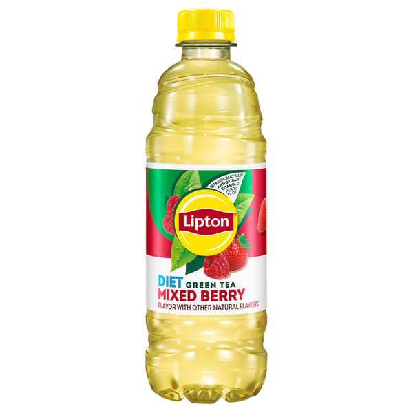 Lipton Diet Green Tea Mixed Berry - Pack