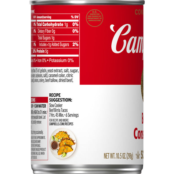 Campbell's Beef Consomme