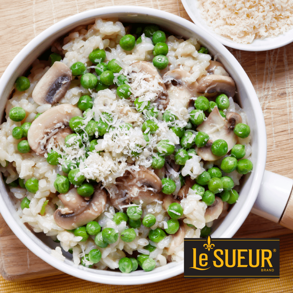 Le Sueur Very Young Small Sweet Peas with Mushrooms & Pearl Onions