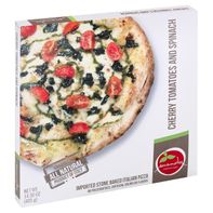 Manda Pizza, Cherry Tomatoes and Spinach️