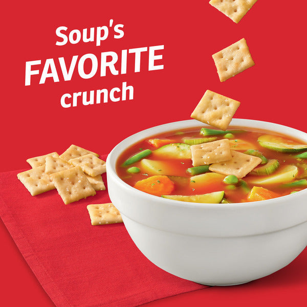 Zesta Kellogg's Zesta Minis Original Saltine Crackers, Soup Crackers, 11 oz
