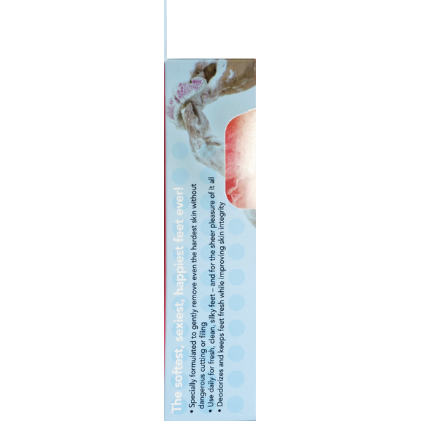 Spongeables Foot Buffer, Pedi-Scrub, Lavender-Tea Tree Oil Aromatherapy