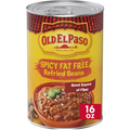 Old El Paso Spicy Fat Free Refried Beans