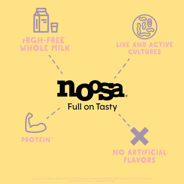 Noosa Lemon Mix-ins Yoghurt