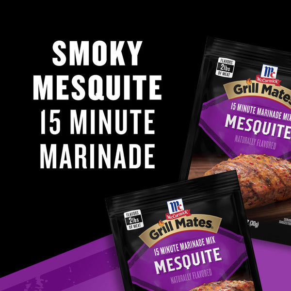 McCormick® GRILL MATES Mesquite Marinade