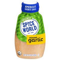 Spice World Garlic, Organic, Minced️