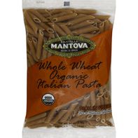 Mantova Penne Rigate, Organic, Whole Wheat, No. 40️