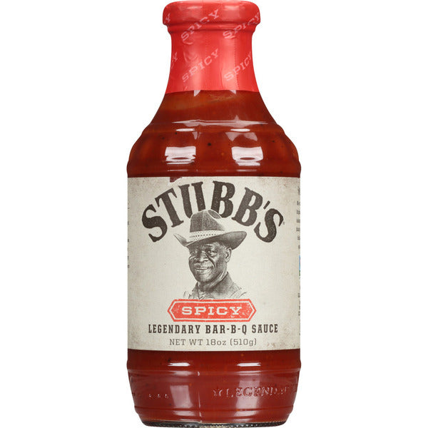 STUBB'S Spicy Barbecue Sauce