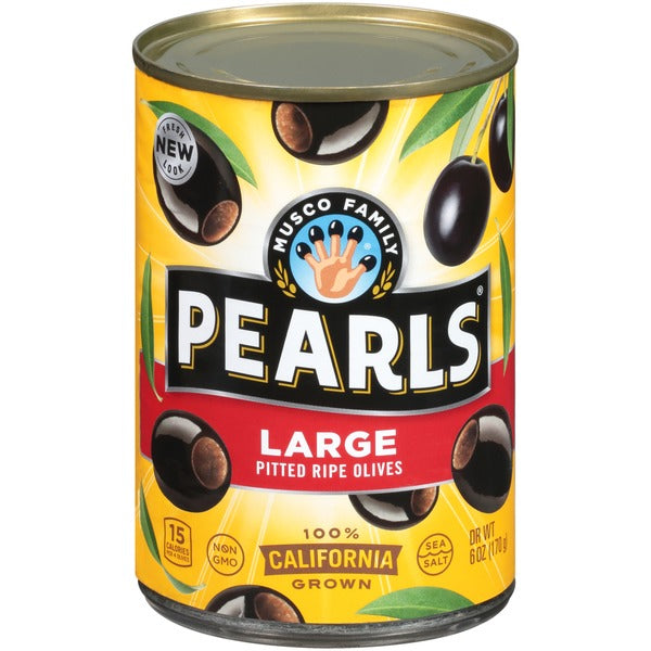 Pearls Large Pitted Ripe Olives