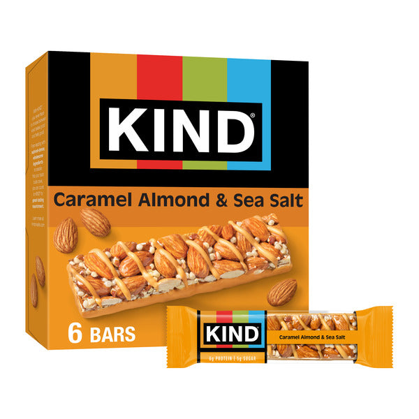 KIND Caramel Almond & Sea Salt