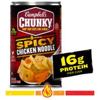 Campbell's Spicy Chicken Noodle Soup️
