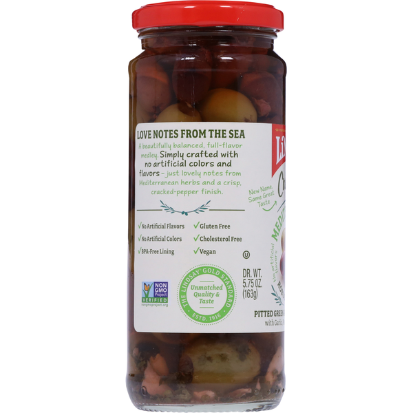 Lindsay Olives, Green and Kalamata, Pitted, Mediterranean