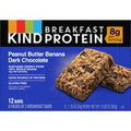 KIND Breakfast Peanut Butter Banana Dark Chocolate...
️