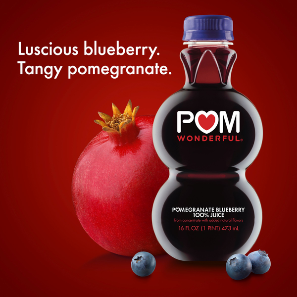 POM Wonderful 100% Juice, Pomegranate Blueberry