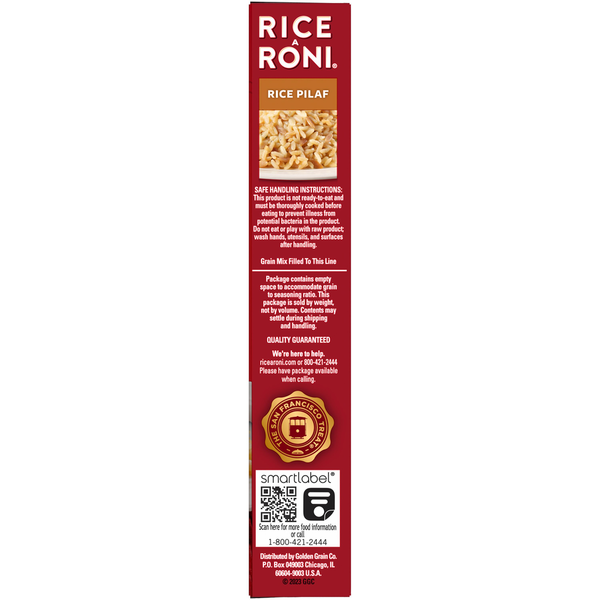 Rice-A-Roni Rice Pilaf