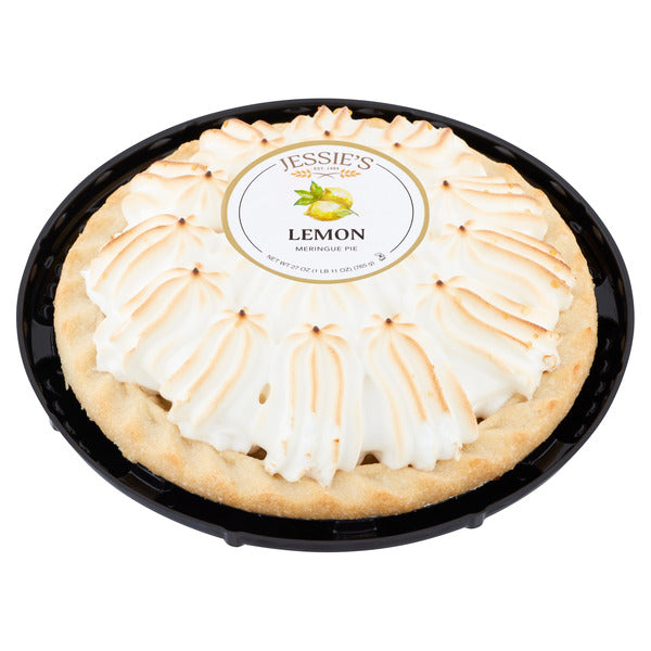 Jessie's Lemon Meringue Pie, 8"