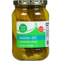 Food Club Pickles, Kosher Dill, Sandwich Slices️