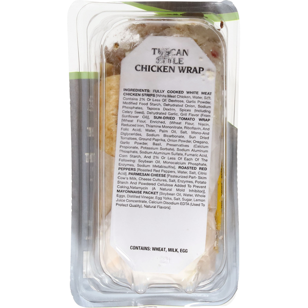 Premo Tuscan Style Chicken Wrap
