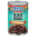 Kuner's Black Beans, Traditional