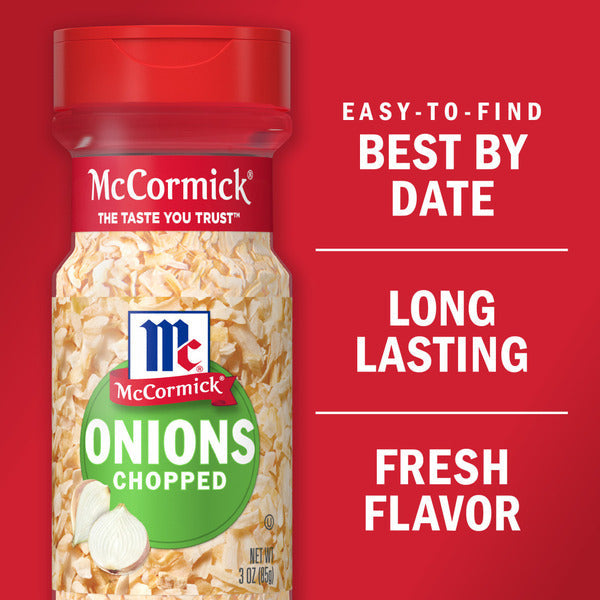 McCormick Chopped Onions