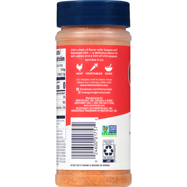 Morton Seasoned Salt, Season All