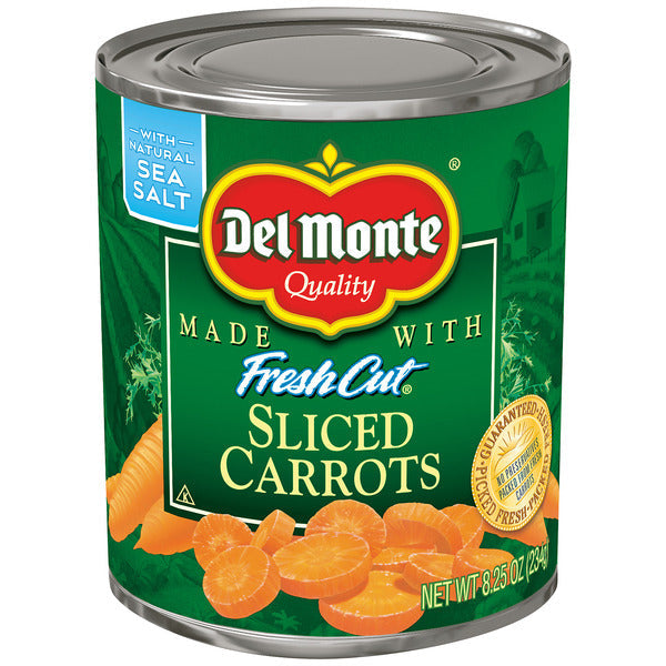 Del Monte Carrots, Sliced