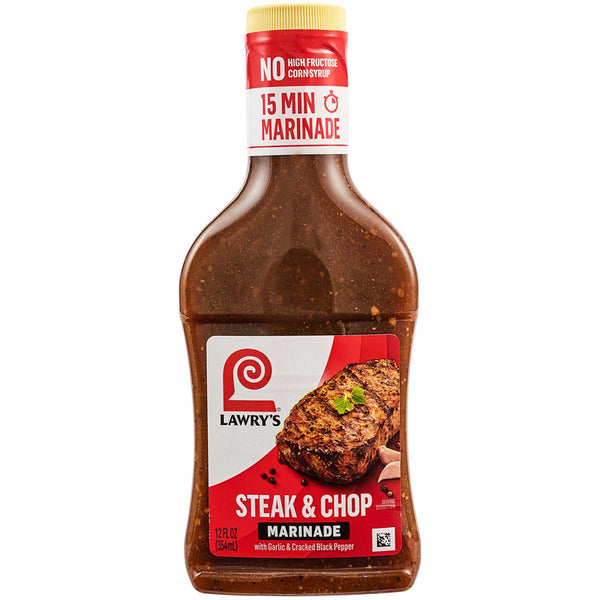 Lawry's® Steak & Chop Marinade