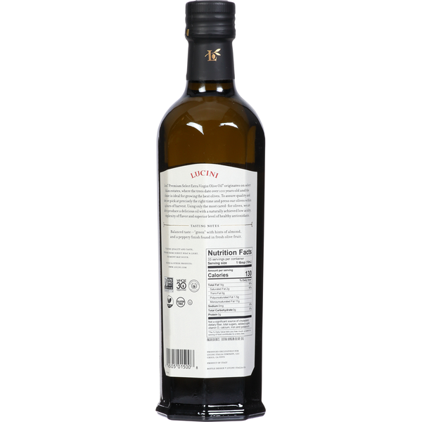 Lucini Italia Olive Oil, Extra Virgin
