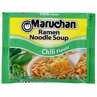 Maruchan Ramen Noodle Soup, Chili, 3 oz️