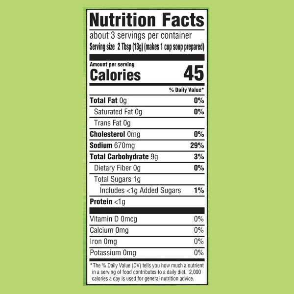 Knorr Soup Mix And Recipe Mix French Onion