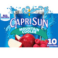 Capri Sun Mountain Cooler Mixed Fruit Naturally Flavored Juice Drink