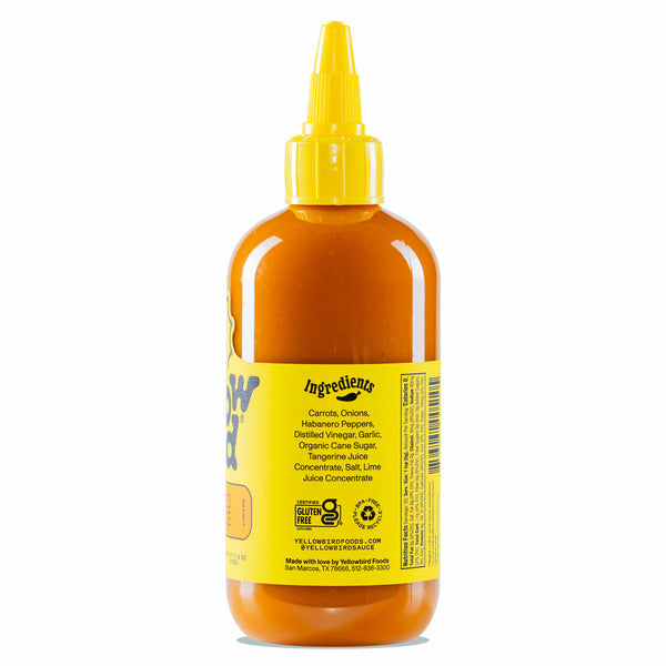 Yellowbird Classic Habanero Hot Sauce