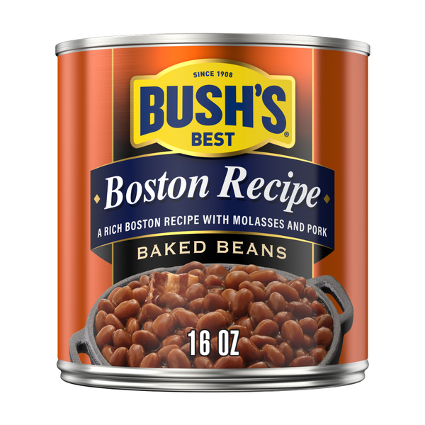 Bush's Best Boston Recipe Baked Beans