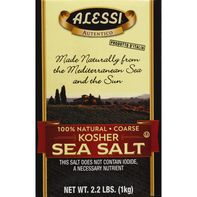 Alessi Sea Salt, Kosher, Coarse️
