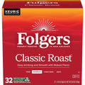 Folgers Classic Roast, Medium Roast Coffee, Keurig K-Cup Pods