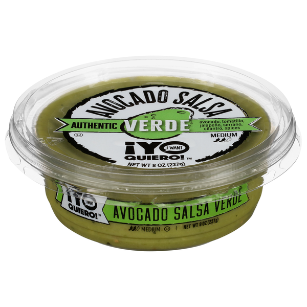 Yo Quiero! Medium Avocado Salsa Verde