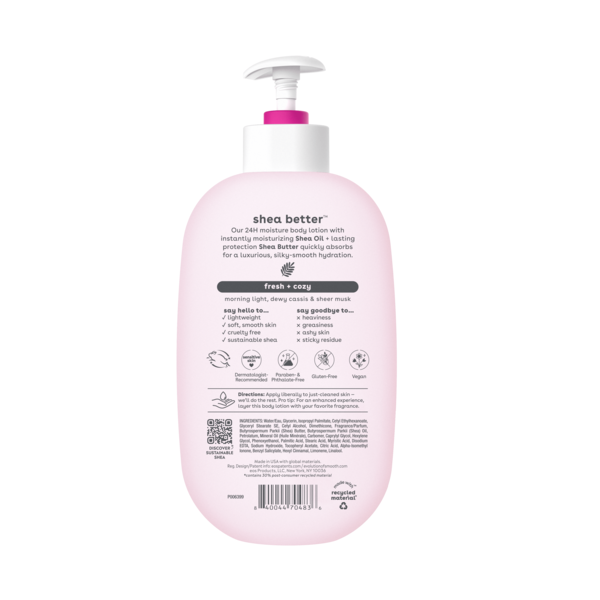 eos Fresh & Cozy Body Lotion