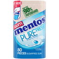 Mentos Gum Pure Fresh Fresh Mint, 90% Paperboard Bottle
