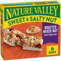 Nature Valley Roasted Mixed Nut Sweet and Salty Nut Chewy Granola Bars