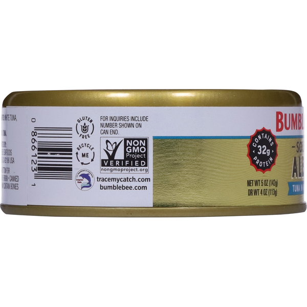 Bumble Bee Prime Fillet Very Low Sodium Solid White Albacore in Water