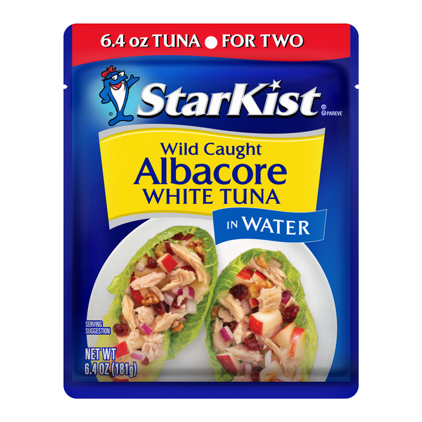StarKist Wild Caught Albacore White Tuna in Water