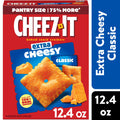 Cheez-It Extra Cheesy Cheese Crackers, Baked Snack Crackers, 12.4 oz