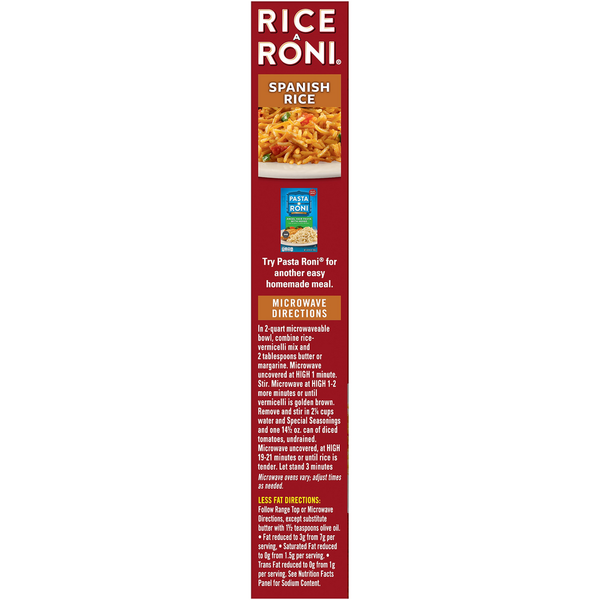 Rice-A-Roni Spanish Rice Mix