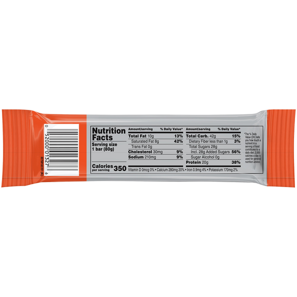Gatorade Smores Whey Protein Bar