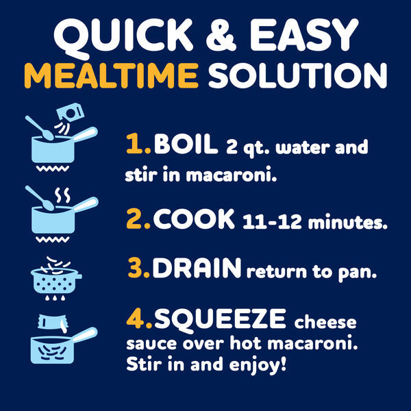 Kraft Four Cheese Mac & Cheese Macaroni and Cheese Dinner