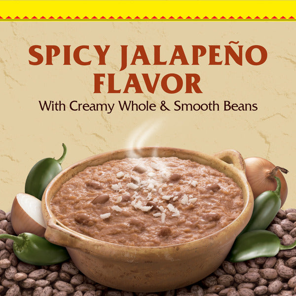 Rosarita Spicy Jalapeno Refried Beans