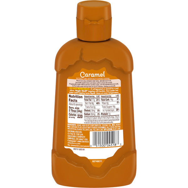 Smucker's Magic Shell Caramel Flavored Topping