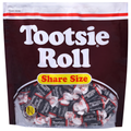Tootsie Roll Candies Share Size